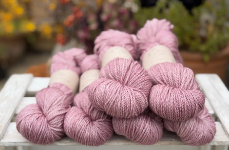 Pendle Aran in Meadow Rue (Dyelot 210926)