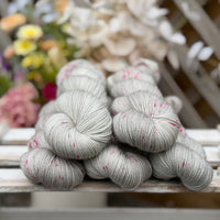Brimham 4ply High Twist in Rose Campion (Dyelot 210726)