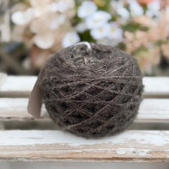 Brimham Boucle (lace) in Charcoal