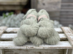 Lowther Lace - fluffy baby alpaca/silk