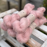 Eldwick Lace in Rambling Rose (Dyelot )
