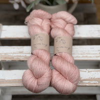 Titus Lace in Rambling Rose (Dyelot 240726)