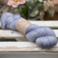 Titus Lace in Bluebell (Dyelot 240726)
