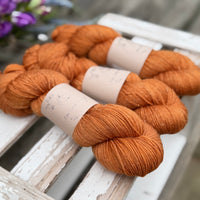 Rosedale 4ply in Rust (Dyelot 040826)