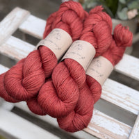 Titus 4ply in Red Kite (Dyelot 220726)