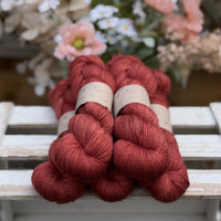 Titus 4ply in Red Kite (Dyelot 220726)