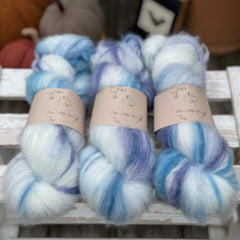 Brimham Fluff Lace in Dyepot Luck (Dyelot 220926)