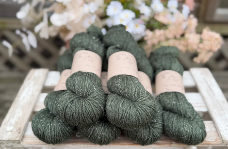 Silverdale DK in Cedar (Dyelot 030826)