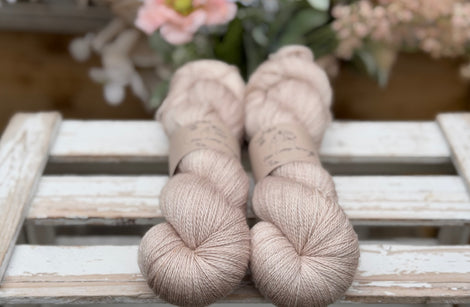 Titus Lace in Driftwood (Dyelot 240726)
