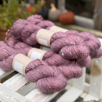 Keld Aran in Heliotrope (Dyelot 100926)