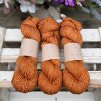 Rosedale 4ply in Rust (Dyelot 040826)