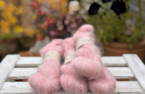 Eldwick Lace in Rambling Rose (Dyelot 210926)