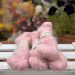 Eldwick Lace in Rambling Rose (Dyelot 210926)