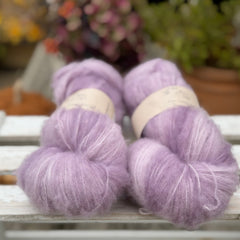 Brimham Fluff Lace in Dusk (Dyelot 220926)