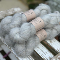 Lowther Lace in Steel (Dyelot 060325)