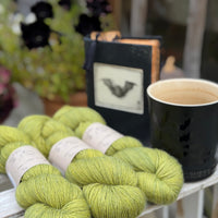 Titus 4ply in Fern (Dyelot 080926)