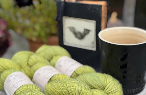Titus 4ply in Fern (Dyelot 080926)