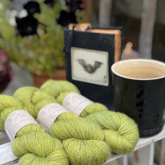 Titus 4ply in Fern (Dyelot 080926)