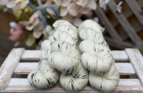 Brimham 4ply High Twist in Dappled Woodland (Dyelot 210726)