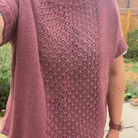 Milburn 4ply™ BFL/Silk in Bramble (Dyelot 2024A)