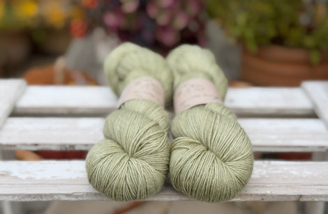 Titus 4ply in Coppice (Dyelot 080926)