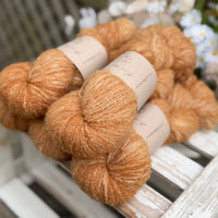 Brimham Boucle (lace) in Falling Leaves (Dyelot 050826)