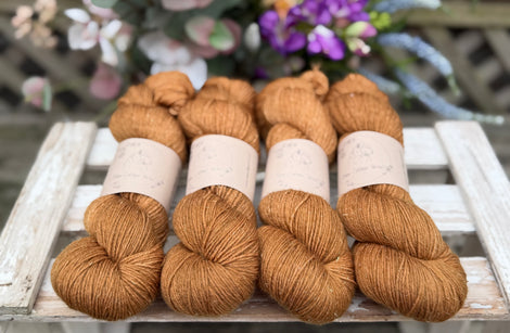 Rosedale 4ply in Twig (Dyelot 040826)