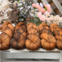 Brimham 4ply High Twist in Leaf Piles (Dyelot 210726)