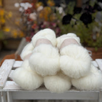 Brimham Fluff Lace in Natural (Dyelot 220926)
