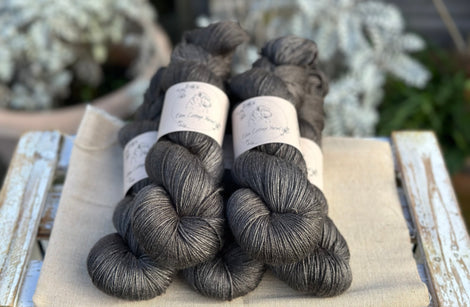 Titus 4ply in Jackdaw (Dyelot 030226)