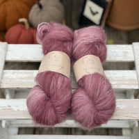 Brimham Fluff Lace in Heliotrope (Dyelot 220926)