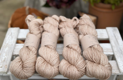 Pendle Aran in Driftwood (Dyelot 210926)