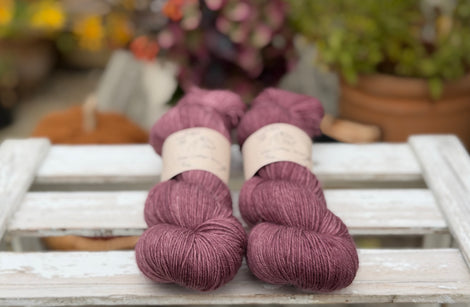 Brimham 4ply in Heliotrope (Dyelot 220926)