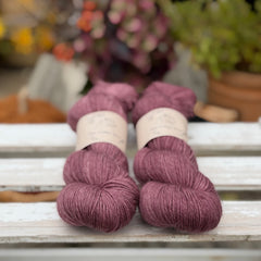 Brimham 4ply in Heliotrope (Dyelot 220926)