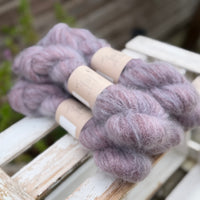 Eldwick Lace in Heliotrope (Dyelot )