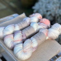 Titus 4ply in Straw Daisy (Dyelot 030226)