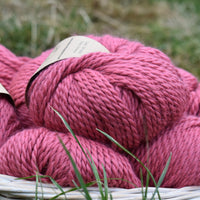 Discontinued: Whitfell Chunky 100% baby alpaca in Echinacea (Dyelot TWY15A08)
