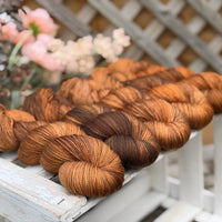 Brimham 4ply High Twist in Leaf Piles (Dyelot 210726)