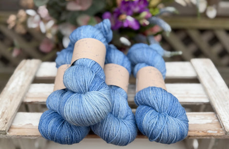 Rosedale 4ply in Sky Blue (Dyelot 040826)