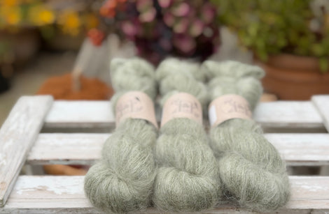 Eldwick Lace in Ivy (Dyelot 210926)