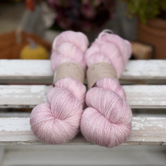 Titus Lace in Antique Rose (Dyelot 230926)