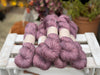 Keld Aran in Heliotrope (Dyelot 100926)