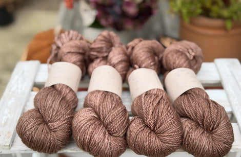 Pendle Aran in Oak (Dyelot 210926)