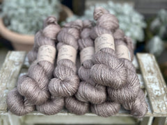 Keld Aran - superwash merino/linen