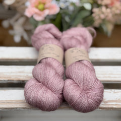 Titus Lace in Meadow Rue (Dyelot 240726)