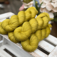 Brimham 4ply High Twist in Fern (Dyelot 210726)