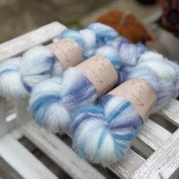 Brimham Fluff Lace in Dyepot Luck (Dyelot 220926)