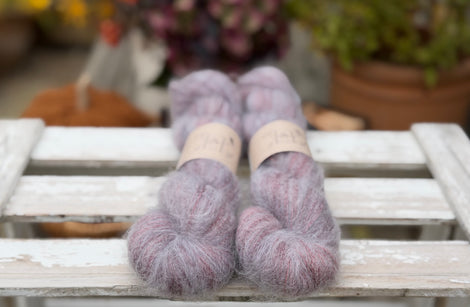 Eldwick Lace in Heliotrope (Dyelot 210926)