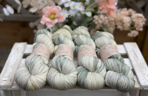 Brimham 4ply in Dyepot Luck (Dyelot 230726)