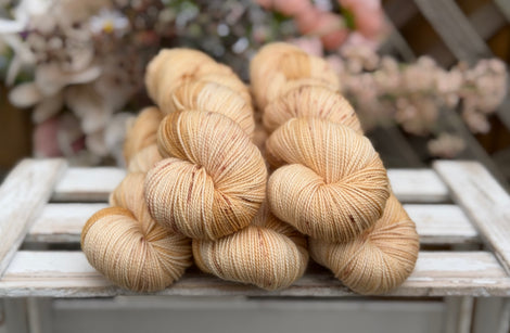 Brimham 4ply High Twist in Lunaria (Dyelot 210726)